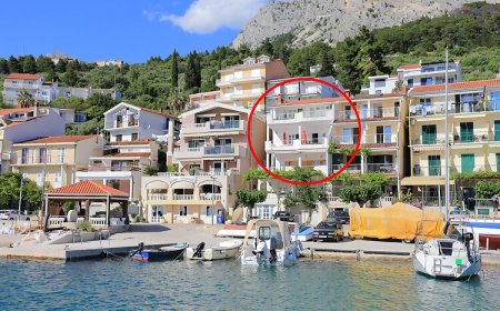 Apartmanok A Tenger Mellett Podgora, Makarska - 11432 Podgora