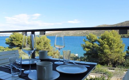 Apartmanok A Tenger Mellett Poljica, Trogir - 11934 Poljica