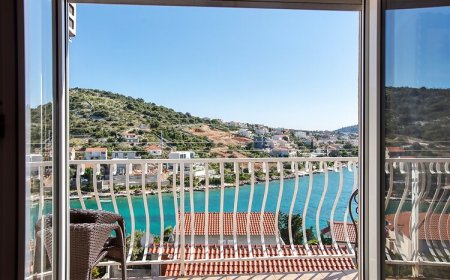 Apartmanok A Tenger Mellett Öböl Kalebova Luka, Rogoznica - 13804 Kalebova Luka