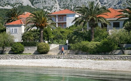 Apartmanok A Tenger Mellett Orebic, Peljesac - 10436 Orebić