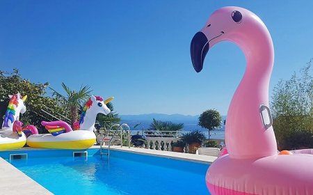Apartmanok Családok Részére Medencével Lovran, Opátia - Opatija - 14178 Lovran