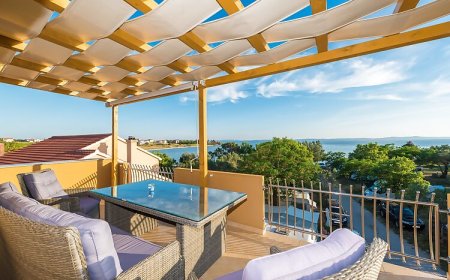 Apartmanok A Tenger Mellett Privlaka, Zadar - 14569 Privlaka