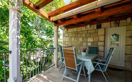 Apartmanok A Tenger Mellett Postira, Brac - 14822 Postira