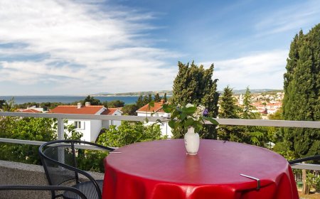 Apartmanok Parkolóhellyel Krk - 15331