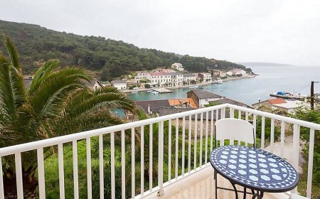 Apartmanok A Tenger Mellett Povlja, Brac - 17472 Povlja