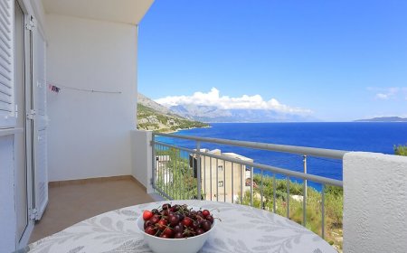 Apartmanok Parkolóhellyel Lokva Rogoznica, Omis - 17645 Lokva Rogoznica