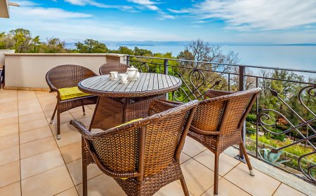 Apartman Mošćenička Draga - CKU318