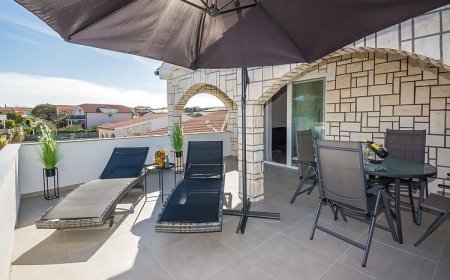 Apartmanok A Tenger Mellett Vir - 18525