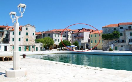 Apartmanok A Tenger Mellett Postira, Brac - 18971 Postira