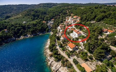 Apartmanok A Tenger Mellett Puntinak, Brac - 19491 Puntinak