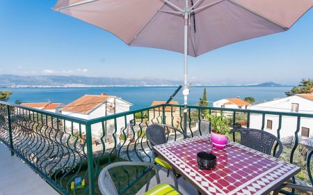 Apartmanok A Tenger Mellett Slatine, Ciovo - 1126 Slatine