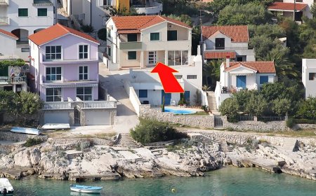 Apartmanok A Tenger Mellett Bilo, Primosten - 8364 Bilo