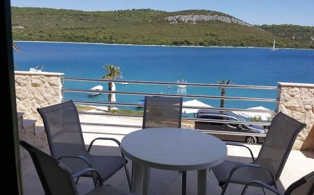 Apartmanok A Tenger Mellett Öböl Mala Lamjana, Ugljan - 21182 Mala Lamjana