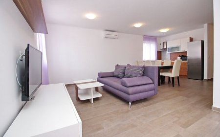 Apartmanok A Tenger Mellett Baska, Krk - 18845 Baška