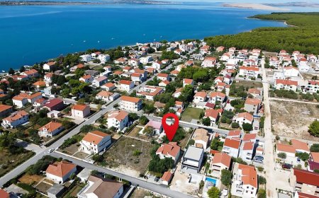Apartmanok Parkolóhellyel Vrsi - Mulo, Zadar - 20008 Vrsi - Mulo