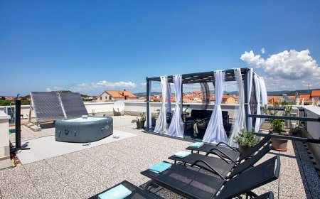 Apartmanok A Tenger Mellett Betina, Murter - 20450 Betina