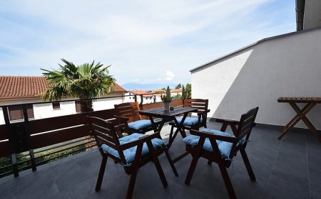 Apartmanok Parkolóhellyel Malinska, Krk - 20460 Malinska