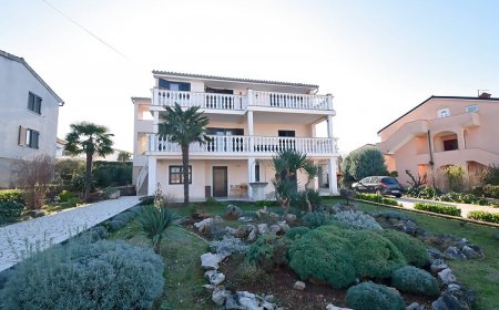 Apartmanok Parkolóhellyel Njivice, Krk - 20462 Njivice