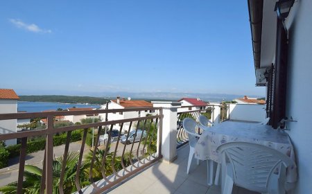 Apartmanok Parkolóhellyel Njivice, Krk - 20474 Njivice