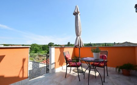 Apartmanok Parkolóhellyel Sveti Anton, Krk - 20477 Sveti Anton