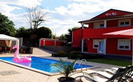 Apartmanok Családok Részére Medencével Vodnjan, Fazana - 19820 Vodnjan