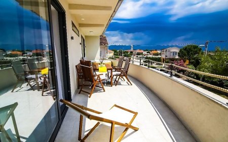 Apartmanok A Tenger Mellett Nin, Zadar - 16428 Nin