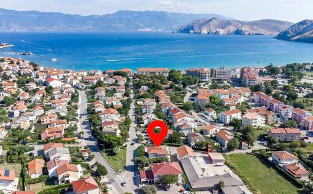 Apartmanok Családok Részére Medencével Baska, Krk - 19432 Baška