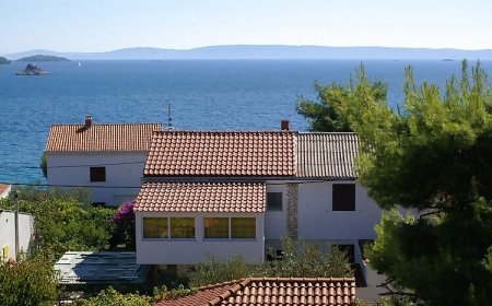 Apartmanok A Tenger Mellett Seget Vranjica, Trogir - 975 Seget Vranjica