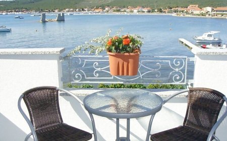 Apartmanok A Tenger Mellett Sukosan, Zadar - 9711 Sukošan