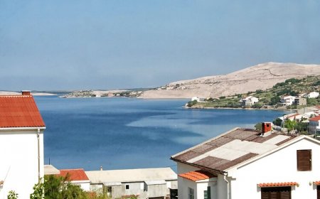 Apartmanok és Szobák Parkolóhellyel Metajna, Pag - 4120 Metajna