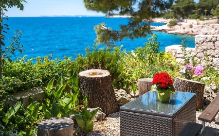 Apartmanok A Tenger Mellett Bilo, Primosten - 4176 Bilo