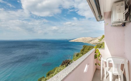 Apartman Stara Baška - CKI136