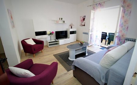 Apartmanok és Szobák Parkolóhellyel Pag - 13060