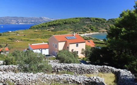 Apartmanok Parkolóhellyel Lumbarda, Korcula - 9271 Lumbarda