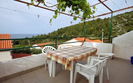Apartmanok Parkolóhellyel Ivan Dolac, Hvar - 10434 Ivan Dolac