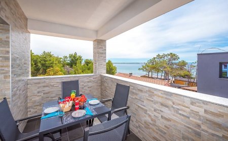 Apartmanok A Tenger Mellett Vir - 18881