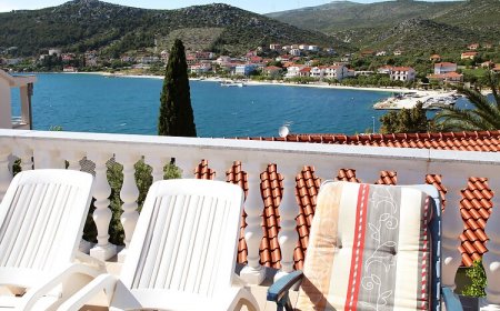 Apartmanok A Tenger Mellett Seget Vranjica, Trogir - 980 Seget Vranjica