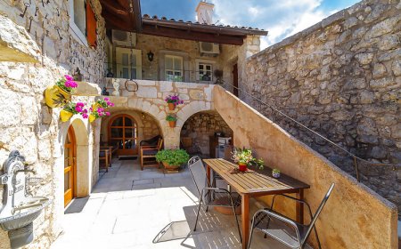 Apartment Stone Grižane
