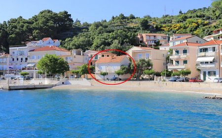Apartmanok A Tenger Mellett Podgora, Makarska - 2657 Podgora