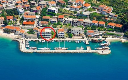 Apartmanok A Tenger Mellett Sumpetar, Omis - 18286 Sumpetar
