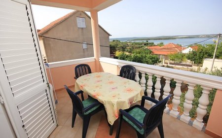 Apartmanok A Tenger Mellett Kraj, Pasman - 331 Kraj