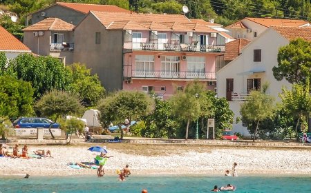 Studio Apartmani Lulak Orebić
