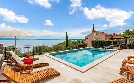 Apartman Mošćenička Draga - CKO816