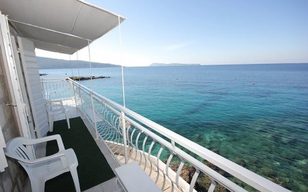 Apartmanok és Szobák A Tenger Mellett Komiza, Vis - 2431 Komiža