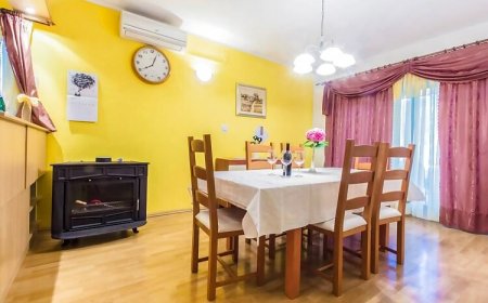 Apartmanok Medencével Vodice - 4231