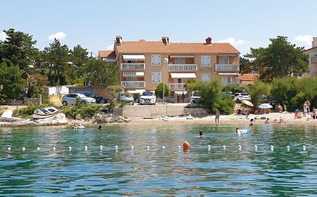 Apartmanok A Tenger Mellett Silo, Krk - 18672 Šilo