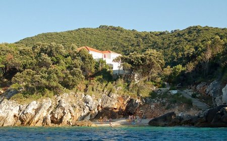 Apartmanok A Tenger Mellett Kozarica, Mljet - 4950 Kozarica