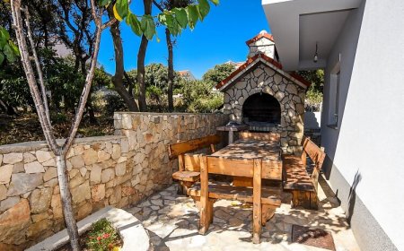 Apartmanok Parkolóhellyel Mandre, Pag - 18839 Mandre