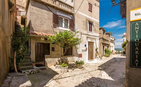 Apartman Vrbnik - CKK927