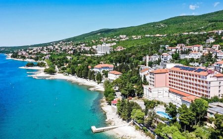 Szobák Medencével Crikvenica - 18502